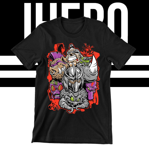 Футболка IHERO TMNT
