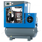 NORDBERG (NCA20RD) Компрессор винтовой, 15кВт, ресивер 500л, 10Бар, 1910л/мин