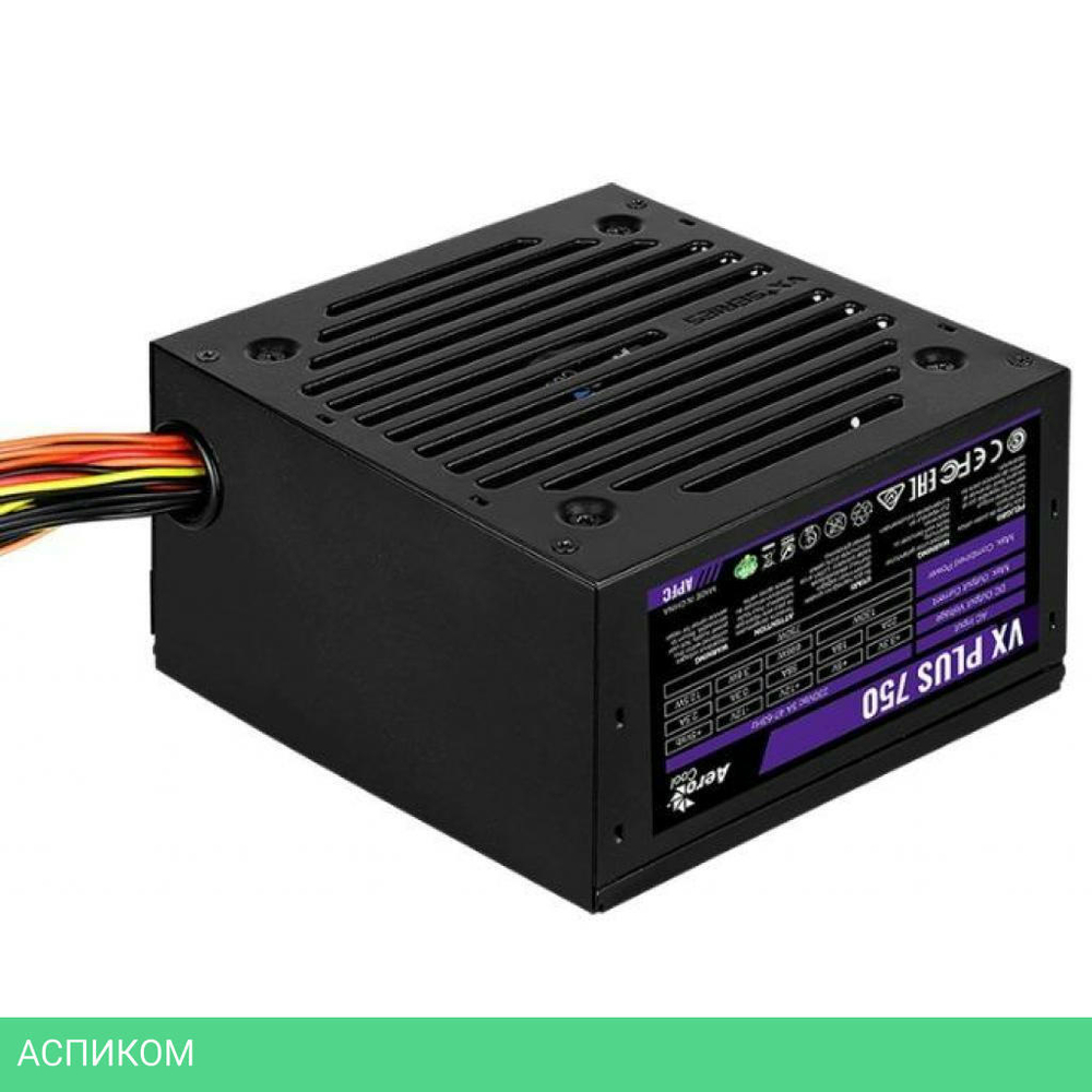 Блок питания AeroCool VX PLUS 700