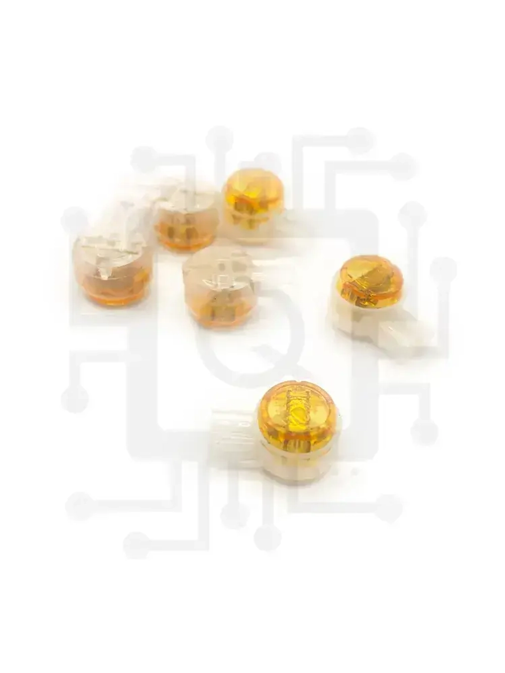 Скотчлок универсальный одноразовый К2 для двух проводов (100 шт.)