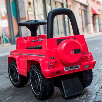 Детский толокар/каталка "Mercedes-Benz G63" ,красный