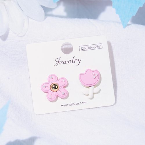 Набор сережек "Tulip"