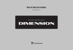 Альбом KIM JUN SU - DIMENSION 3rd Mini Album RANDOM Version