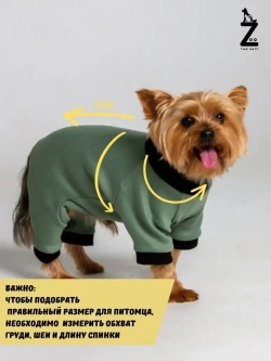 Комбинезон для собак