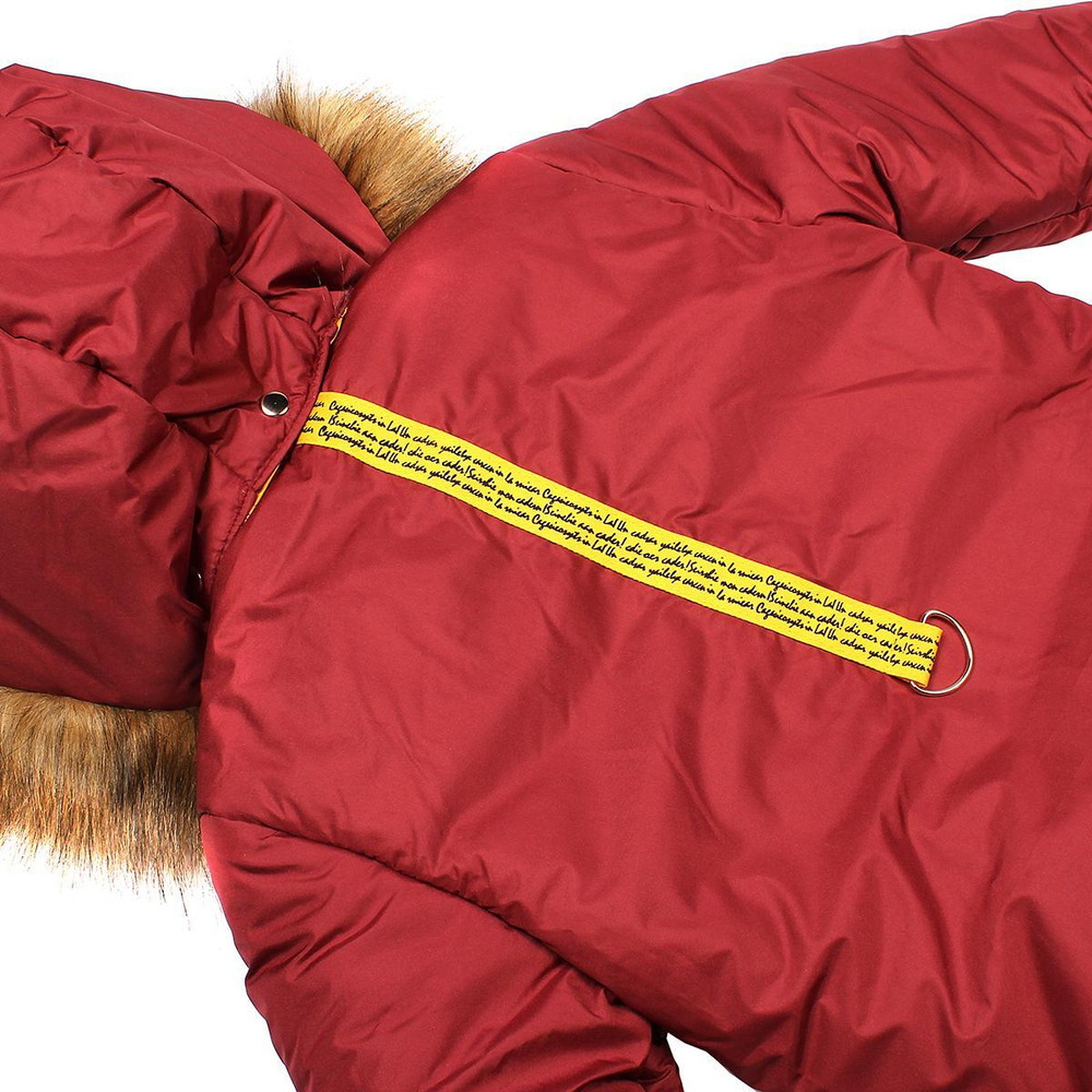 Куртка для девочек зимняя. Р-р. 116-122. 2524-07