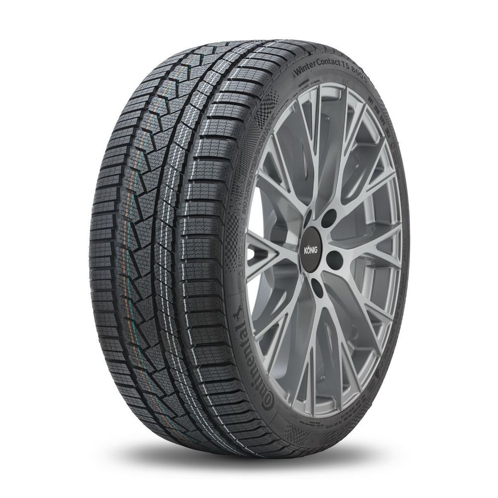 Континенталь  245/35/21  W 96 ContiWinterContact TS860S FR  XL
