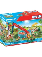Вечеринка у бассейна Modern House Pool Party Playmobil 70987