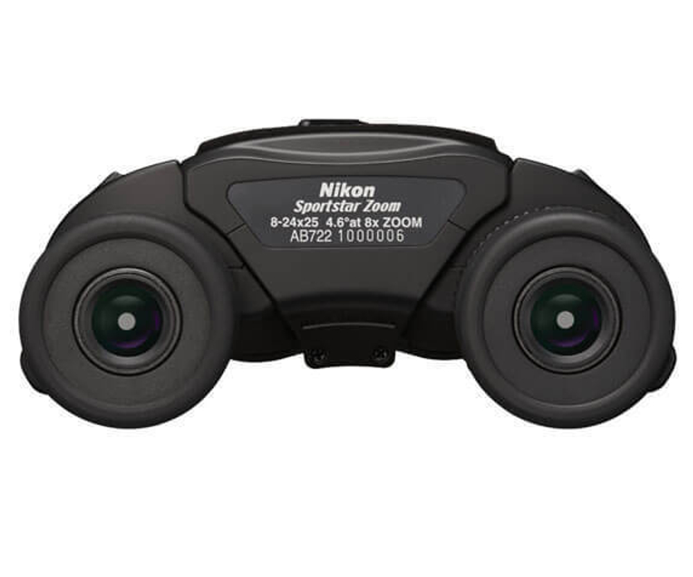 Бинокль Nikon Sportstar 8-24x25CF (black)