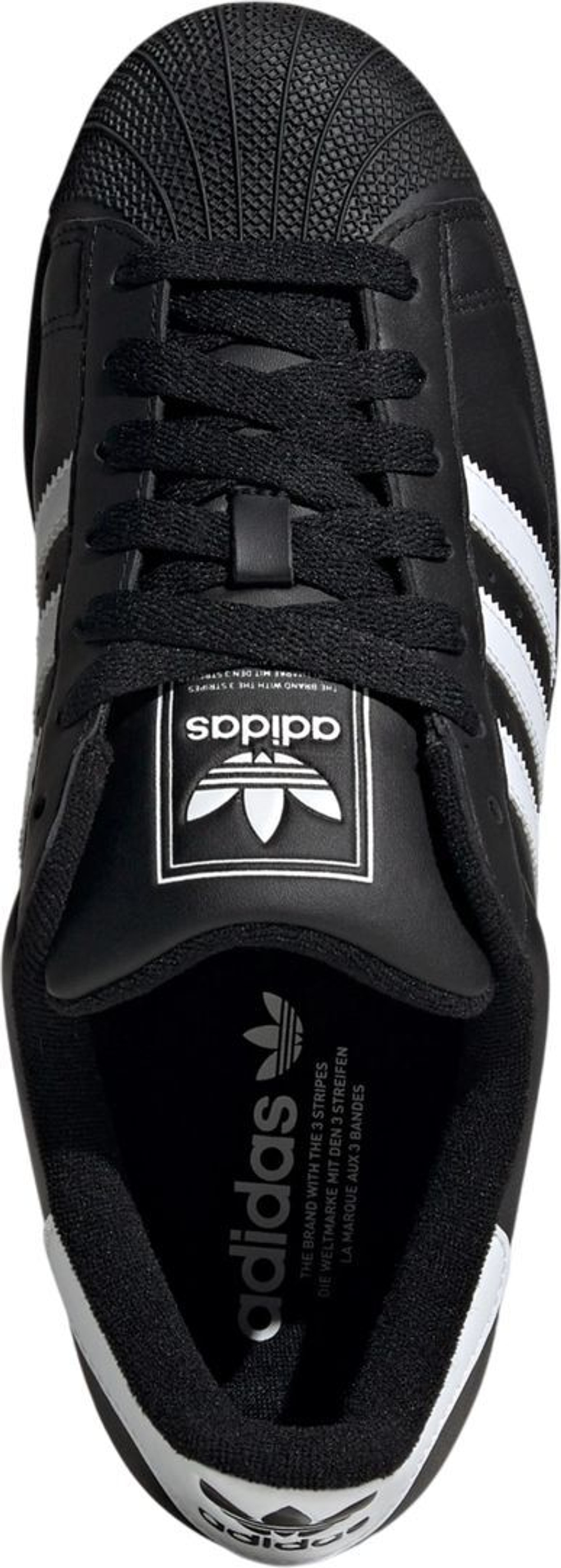 Кроссовки Adidas SUPERSTAR II черный