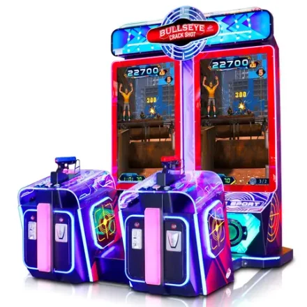 Аттракцион тир «Bullseye Crack Shot»
