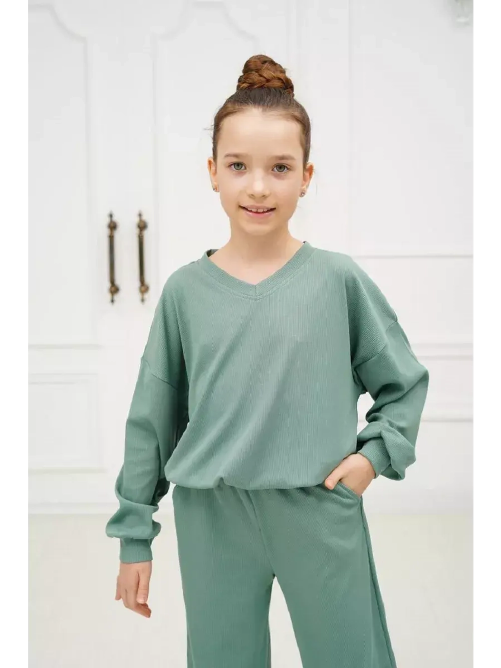 Костюм -лапша для девочки новинка весна-лето.