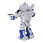 Робот на батарейках, коробка 987-1