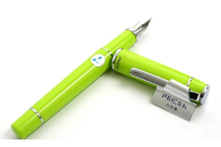 Перьевая ручка Pilot Prera (перо Fine 0,3 мм, цвет Lime Green - Лаймово-зеленая)