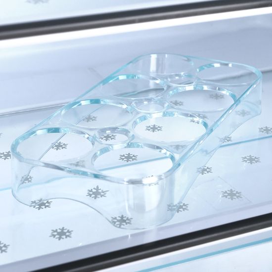 Холодильник Tesler RCT-100 champagne