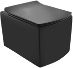 Чёрный матовый унитаз KUS-BLM-35953BIUFSM