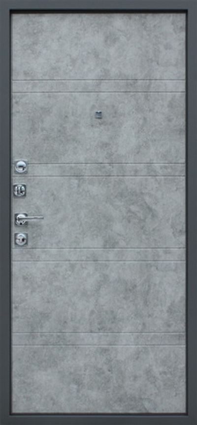 Стальная дверь "Персона". Заказная модель.