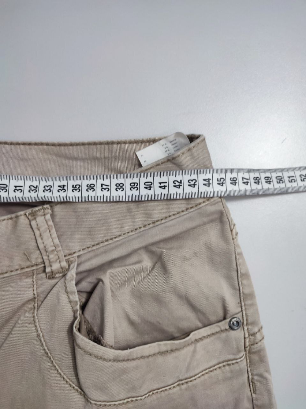 Джинсы Colours of the World светлые 50 размер