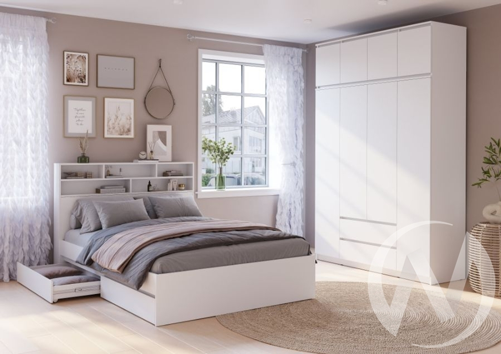 Спальня "Симпл" Комплектация 3