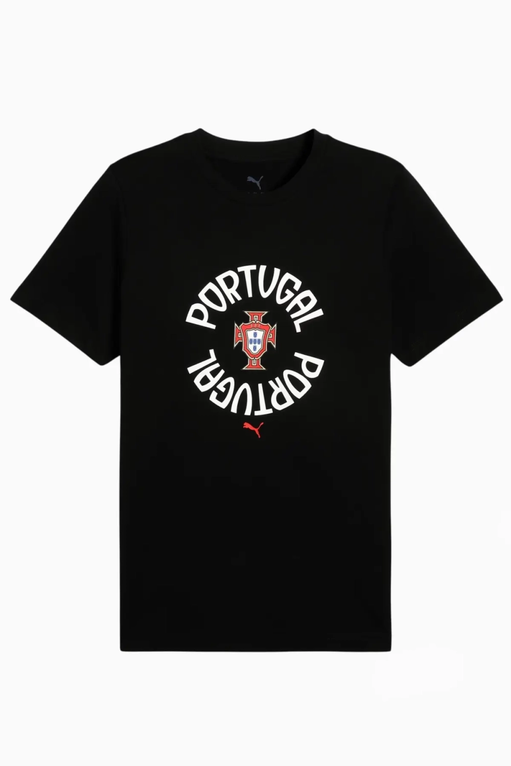 Футболка Puma Portugal 2025 ftblNRGY - черный
