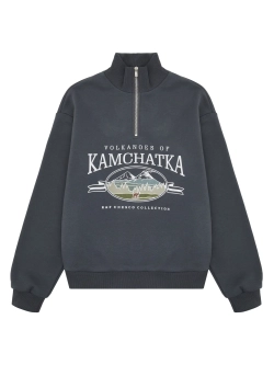 Свитшот-поло Камчатка