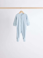 Комбинезон / Cлип для малышей Next K79-515, 7 шт., Голубой, Бежевый