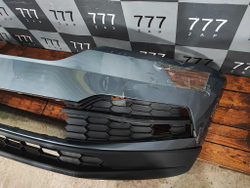 Бампер передний Skoda Karoq 17-нв Б/У Оригинал 57R807221