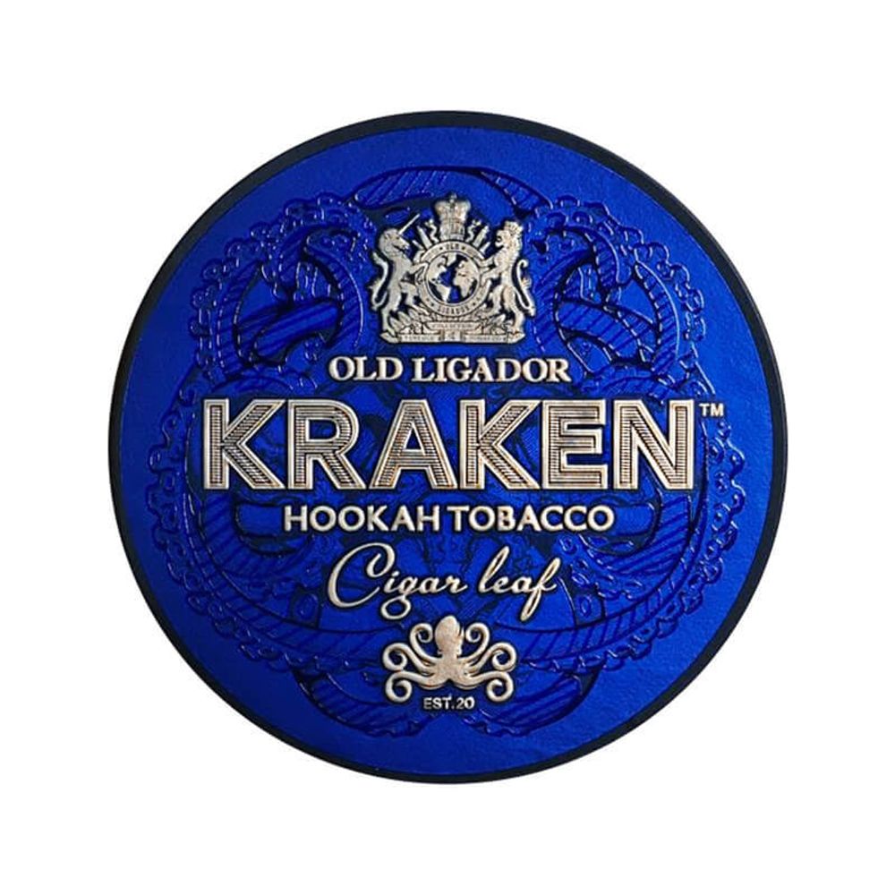 Табак для кальяна Kraken Medium Seco - Wild Strawberry S07 (Земляника) 30 гр.