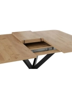 Стол кухонный Ателье темный 100(131)х100х75 см