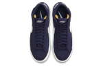 Кроссовки Nike Blazer 77 "Navy Suede" (Женская размерная сетка)