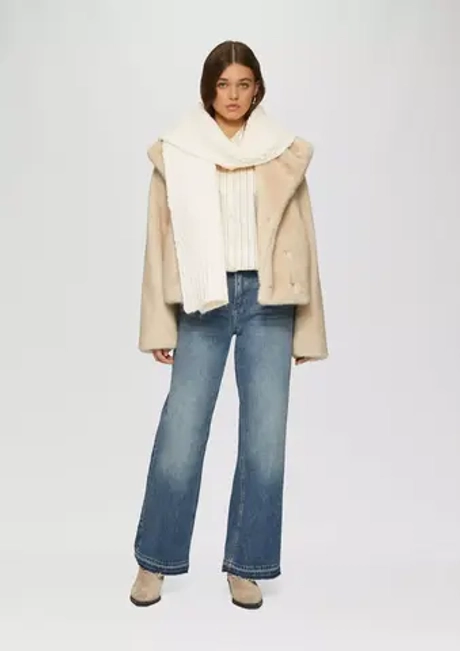 Шарф с рисунком s.Oliver