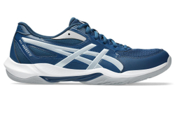 Мужские кроссовки для бадминтона/сквоша Asics Gel-Rocket 12 - mako blue/piedmont grey
