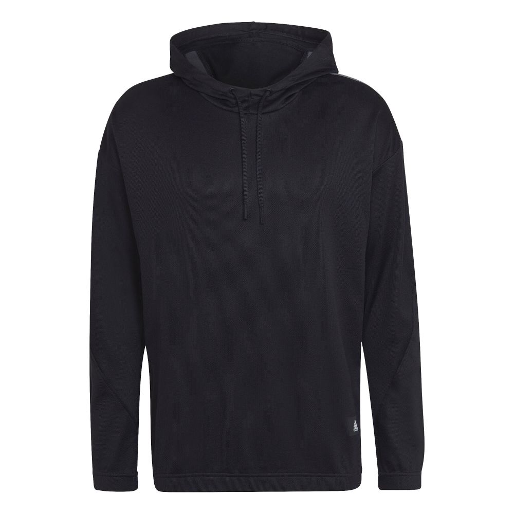 Мужская кофта теннисная adidas Travel 3 Stripes Hoody Men - Black