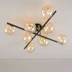 Citilux Дэвис CL201181 Люстра на штанге Венге