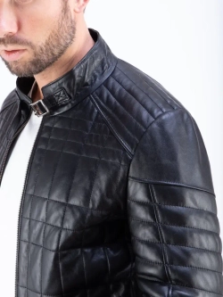 Куртка мужская  из натуральной кожи