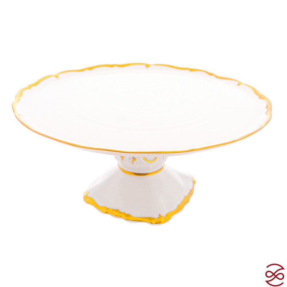 Тарелка для торта на ножке Queen's Crown Prestige 30 см