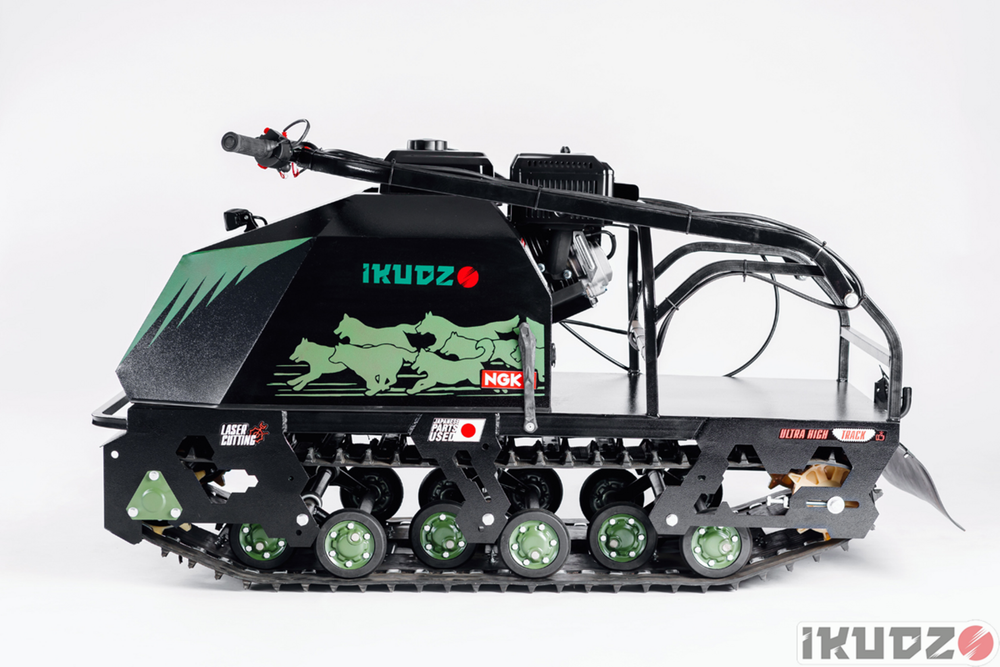 Мотобуксировщик IKUDZO TERRAIN 1500/600 EKR20 (с реверсом)