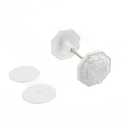 Ручка кнопка РД-1-ПП (08-Ш-001) (белый)