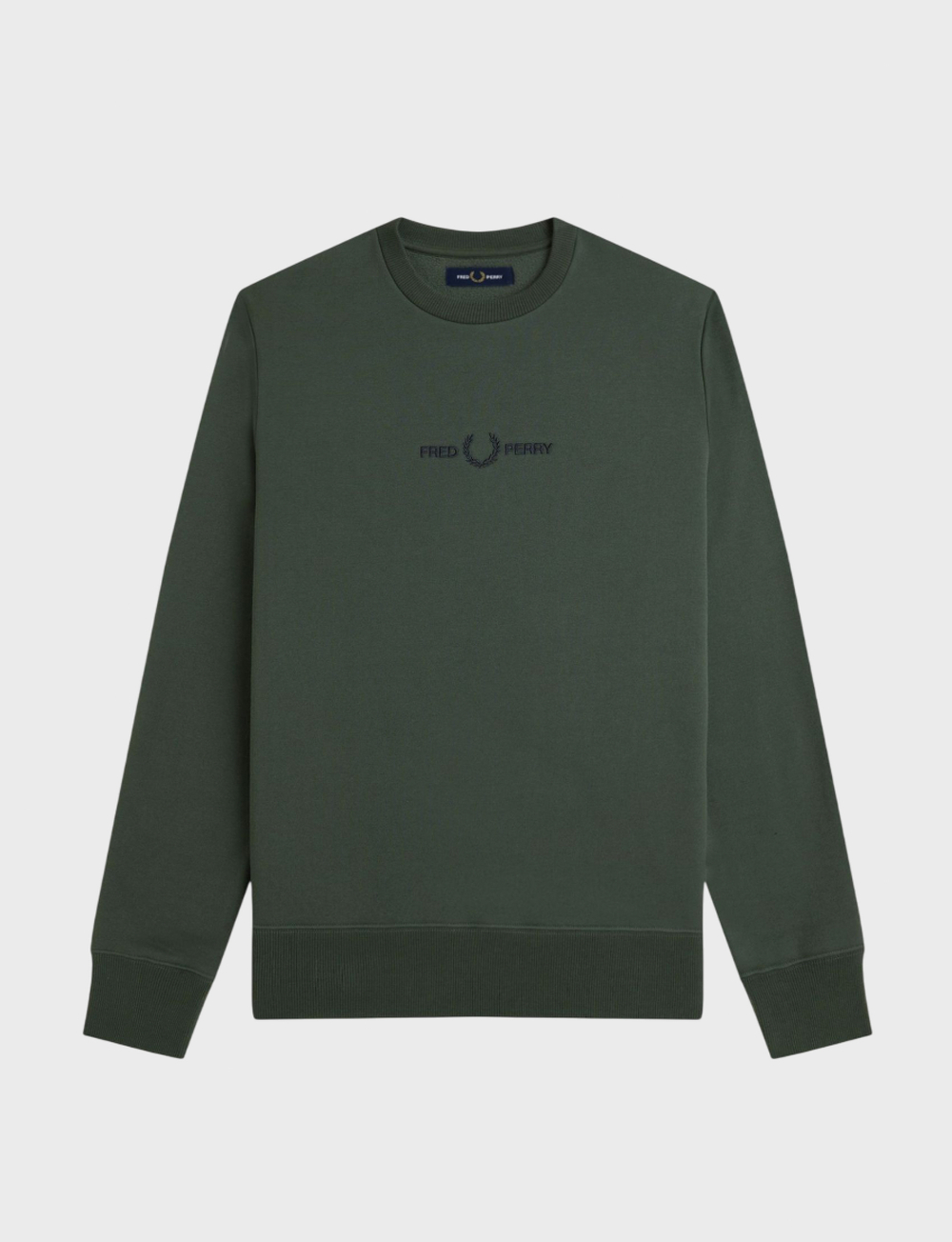 Свитшот FRED PERRY Embroidered Sweatshirt
