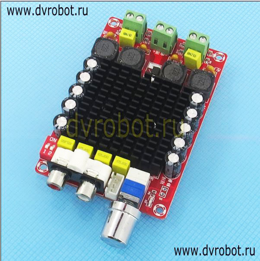 Усилитель XH-M510/TDA7498/2*100W