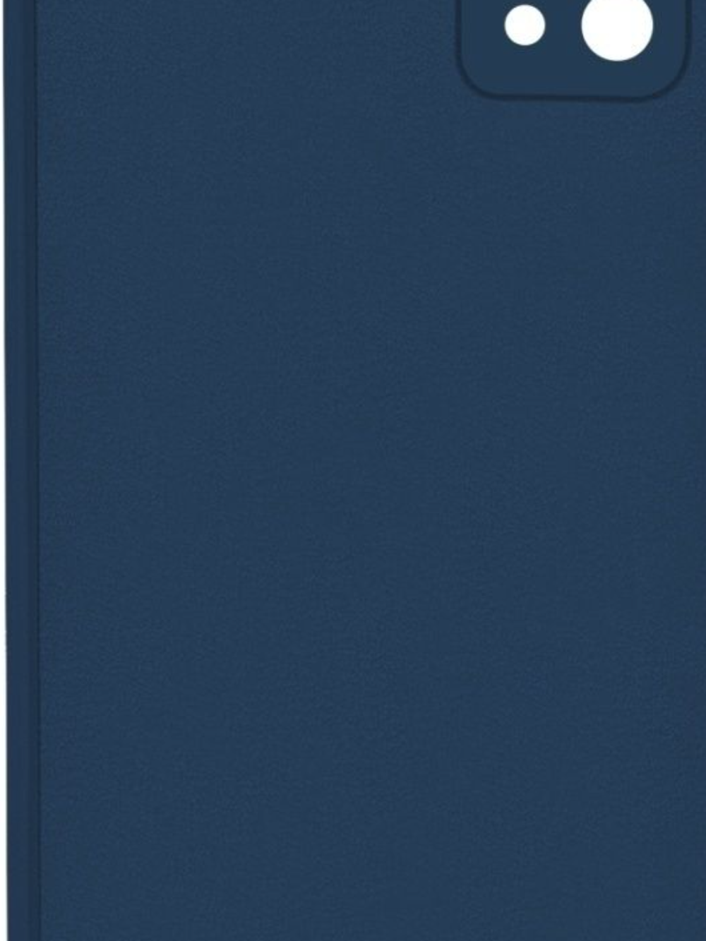 Накладка Realme C20/C11 силикон матовый Dark Blue Zibelino