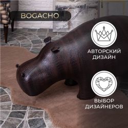 Банкетка Пуф Бегемот средний ИК-NW Mally 3391