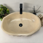 Раковина из мрамора Erozy Cream EM-64947 64*43*16 0880