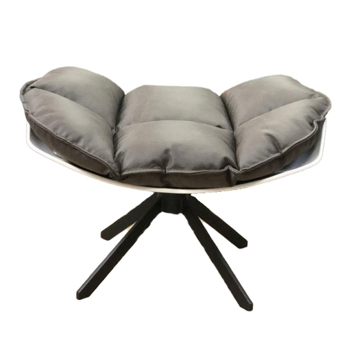 Банкетка DC-1565F(F2) коричневый HE510-24B/ноги металл