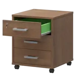Тумба подкатная АТЛ-03 Орех гварнери 440x450x580 Арго