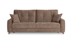 Диван кровать Плимут, Коричневый