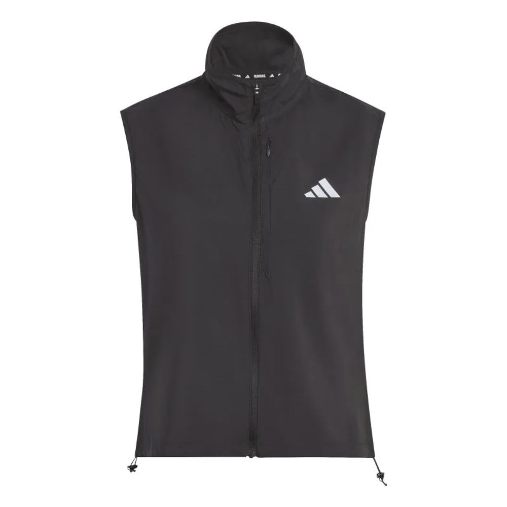 Женская теннисная жилетка Adidas Adi365 Running Essentials - black