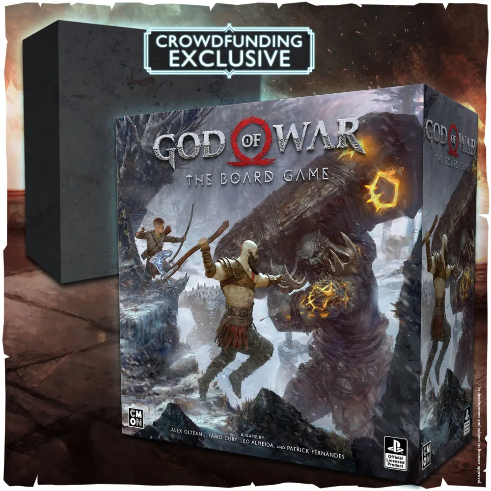 [Предзаказ] God of War: The Board Game