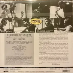 Bud Shank – Barefoot Adventure - OST - Impex LP