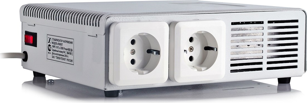 Стабилизатор переменного напряжения Штиль R 800ST, 800 ВА