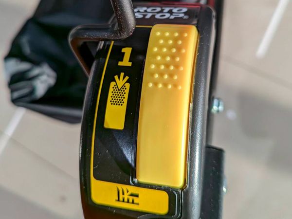 Система RotoStop в новых газонокосилках HONDA